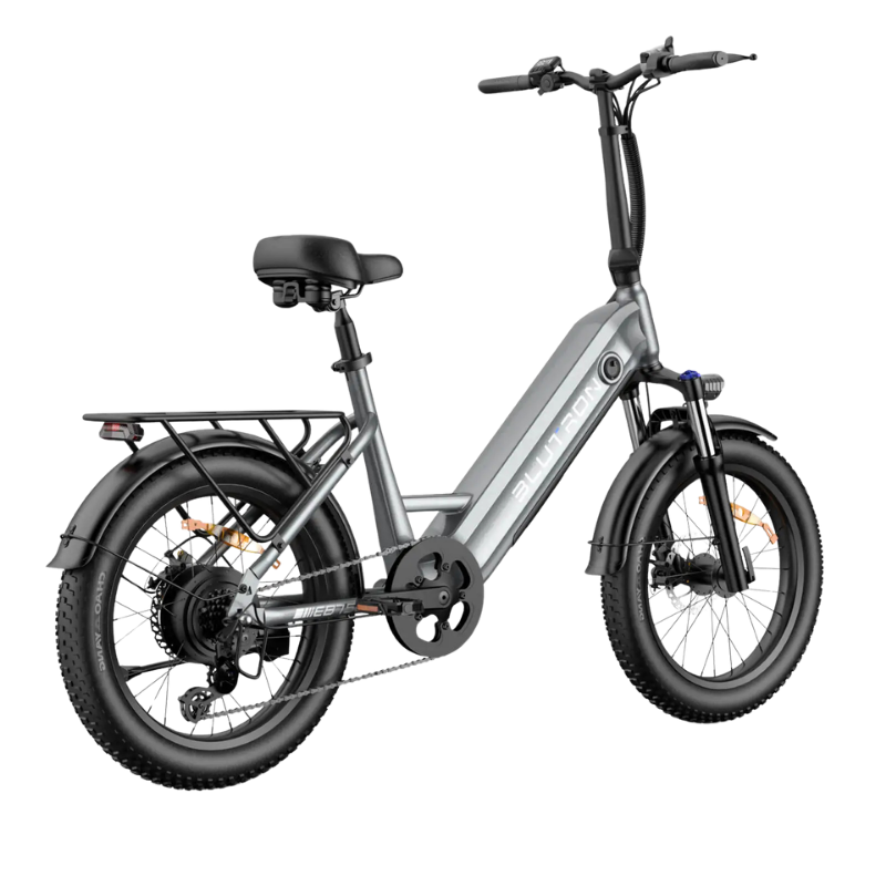 Blutron EB750S Folding E-bike 32km/h Speed / 70km Range / 29.7kg / 500W
