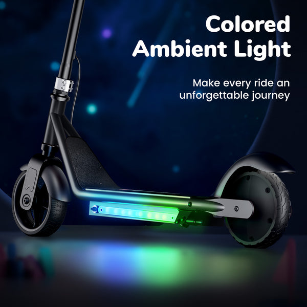 Vibrant Colored Ambient Lights
