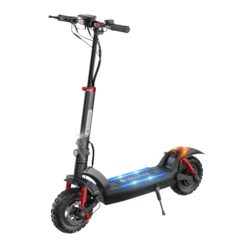 Isinwheel Electric Scooter GT2 45Km/hr Speed / 60Km Range / 24Kg / 1000W