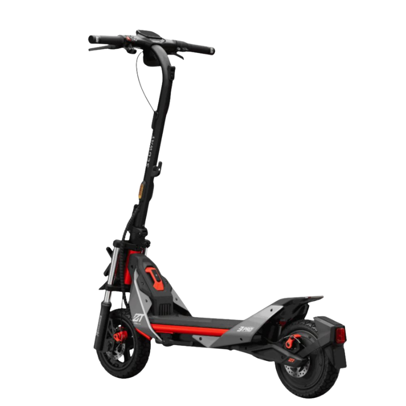 Segway ZT3 Pro Electric Scooter 40km/h Speed / 70km Range / 29.7kg / 1600W
