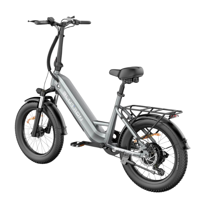 Blutron EB750S Folding E-bike 32km/h Speed / 70km Range / 29.7kg / 500W