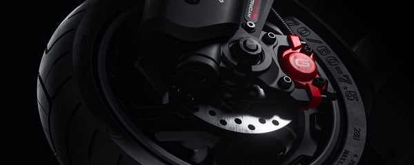 Precision Front & Rear Disc Brakes