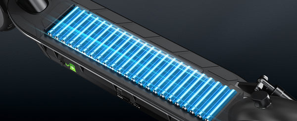 Long-Lasting Battery for Extended Rides