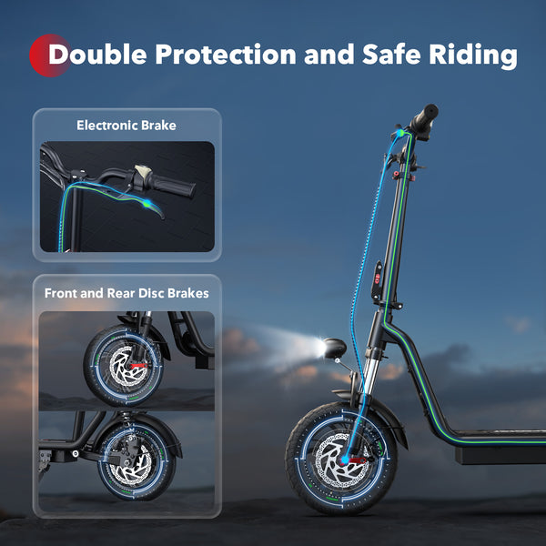 Double Protection for Safe Riding