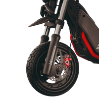 Segway ZT3 Pro Electric Scooter 40km/h Speed / 70km Range / 29.7kg / 1600W