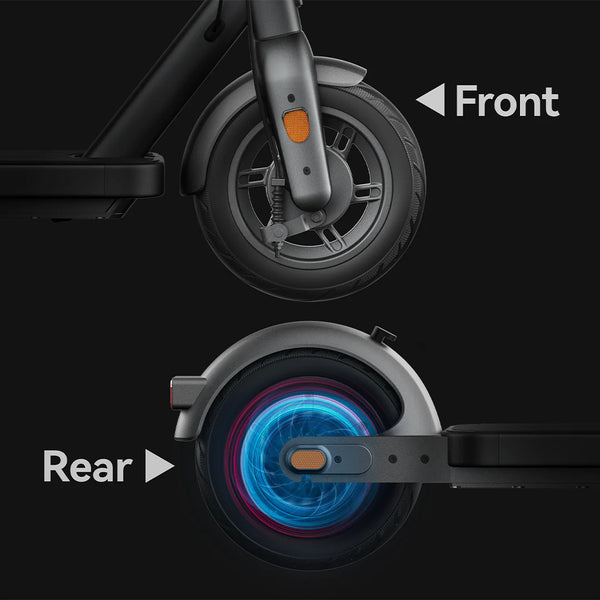 Reliable dual braking system