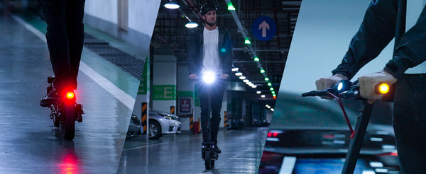 Enhanced Visibility with Front and Turn Signals