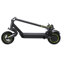 Isinwheel Electric Scooter S10 Max 45Km/hr Speed / 60Km Range / 23.3Kg / 1000W