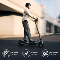 Segway F3 Electric Scooter 32km/h Speed / 70km Range / 19.2kg / 1000W