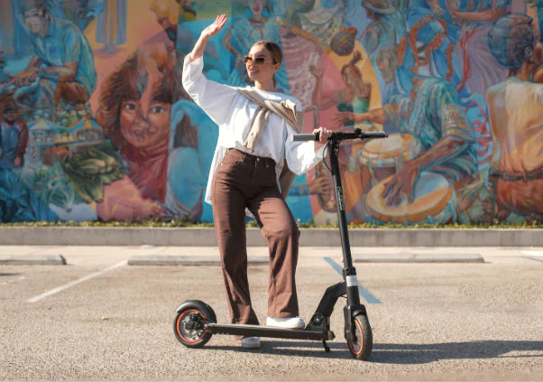 Kugoo M2 Pro 31Km/hr Speed / 24Km Range / 15.6kg / 350W