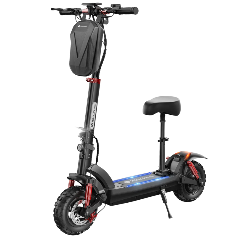 Isinwheel Electric Scooter GT2 45Km/hr Speed / 60Km Range / 24Kg / 1000W