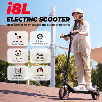 iScooter i8L Electric Scooter