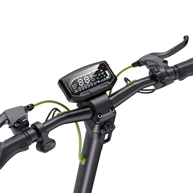Isinwheel Electric Scooter S10 Max 45Km/hr Speed / 60Km Range / 23.3Kg / 1000W