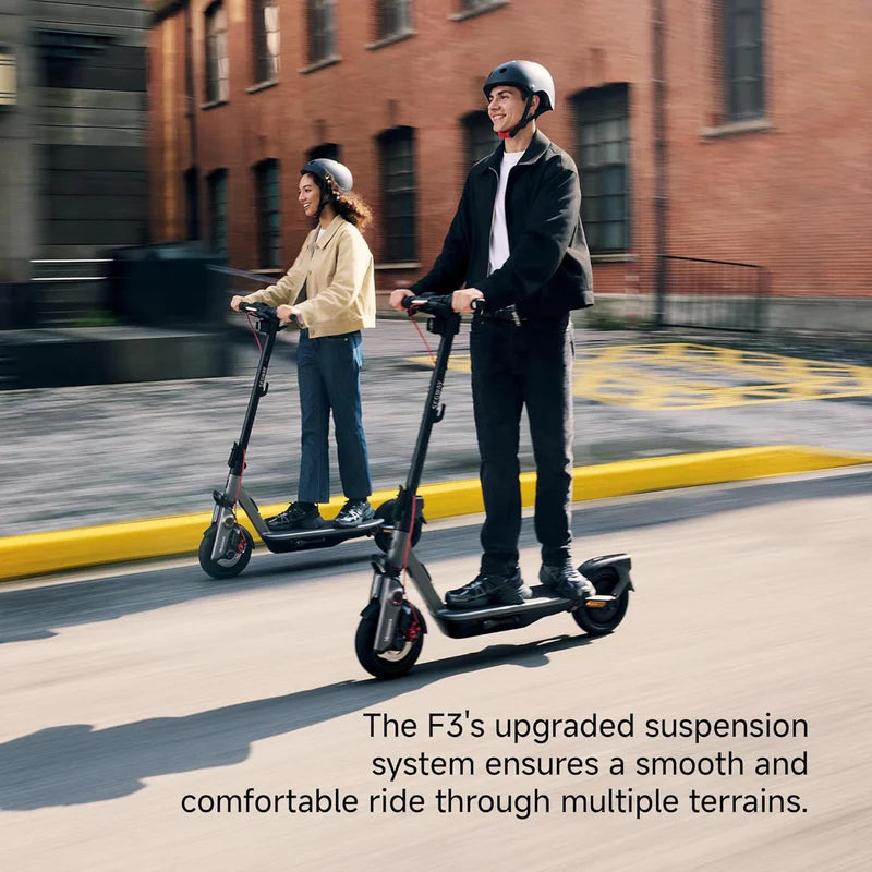 Segway F3 Electric Scooter 32km/h Speed / 70km Range / 19.2kg / 1000W