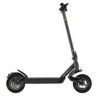 Isinwheel Electric Scooter S10 Max 45Km/hr Speed / 60Km Range / 23.3Kg / 1000W
