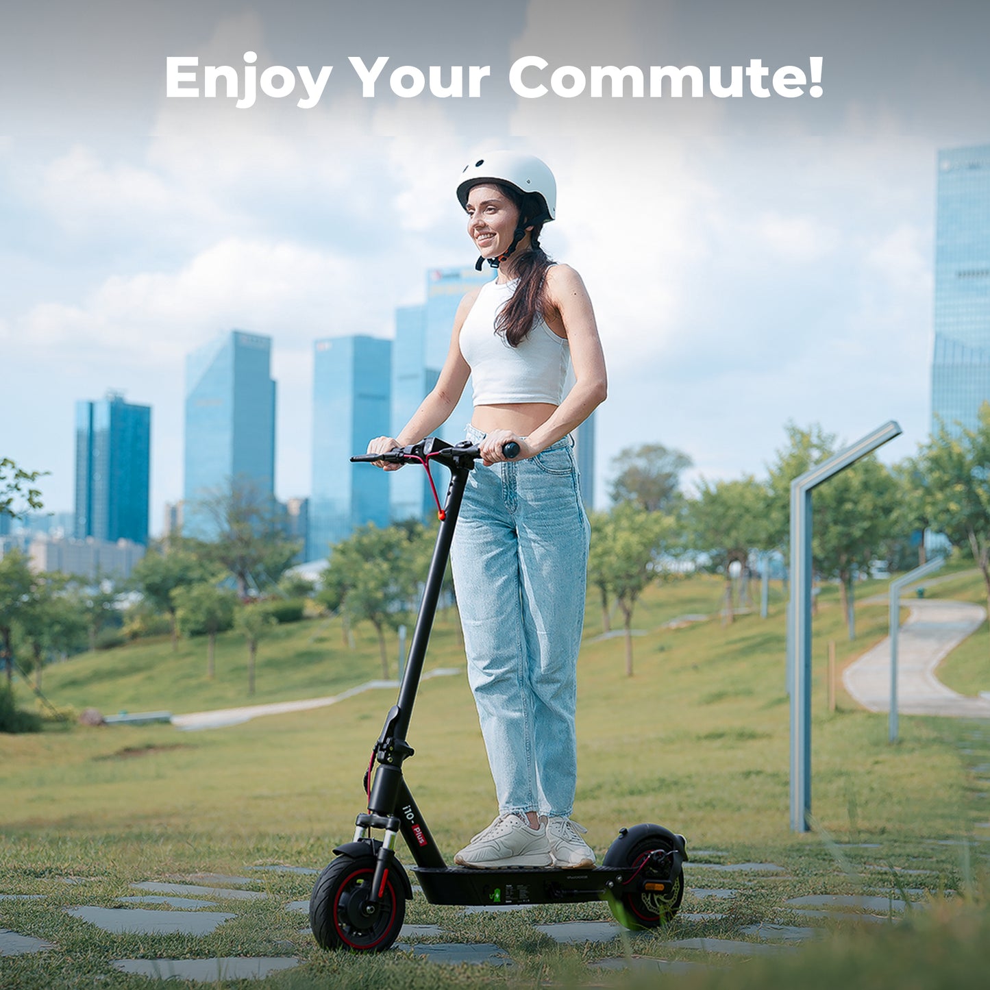 iScooter i10Plus Electric Scooter