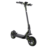 Isinwheel Electric Scooter S10 Max 45Km/hr Speed / 60Km Range / 23.3Kg / 1000W