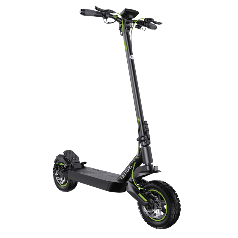 Isinwheel Electric Scooter S10 Max 45Km/hr Speed / 60Km Range / 23.3Kg / 1000W