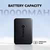Strvo 10000mAh PD 22.5W Magnetic Battery Pack Power Bank for smartphones, 15W Wireless Portable Charger with Magsafe, Skin-Friendly Compatible with smartphones and Includes USB-C Cable