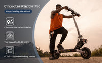 Circooter Raptor Pro