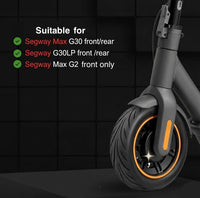 60/70-6.5 Original CST Tubeless Tire (With Gel) Front/Rear Replacement for Ninebot by Segway MAX G30 G30LP (Front Only Max G2)