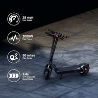 Segway Max G3 Electric Scooter 45km/h Speed / 80km Range / 24.6kg / 2000W