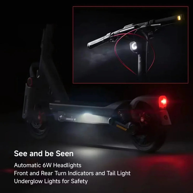 Segway Max G3 Electric Scooter 45km/h Speed / 80km Range / 24.6kg / 2000W