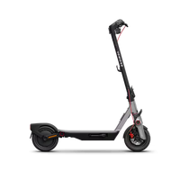 Segway electric scooter on a white background