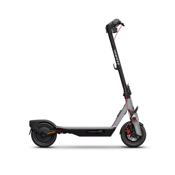 Segway electric scooter on a white background