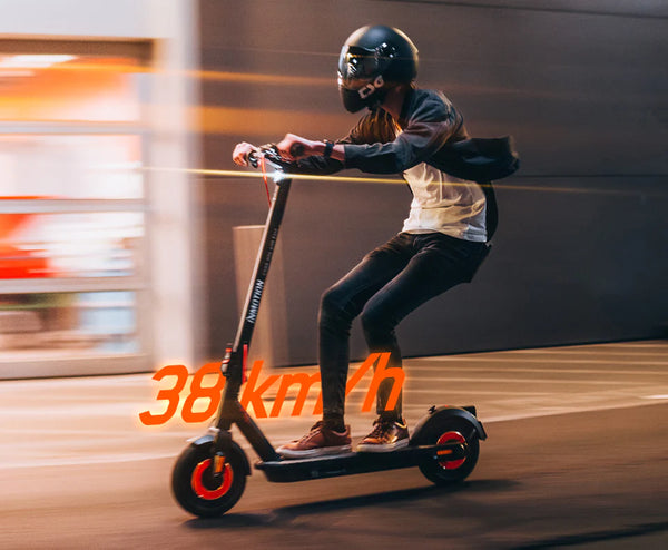 Impressive Speed and Quick Acceleration