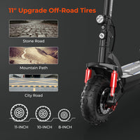 Isinwheel Electric Scooter GT2 45Km/hr Speed / 60Km Range / 24Kg / 1000W