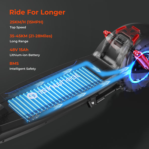 Ride for Longer