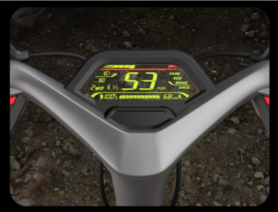 Comprehensive Ride Information at a Glance