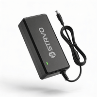 Strvo 42V2A, 5.5 x 2.1mm connector, charger for 36V Lithium Ion Battery Compatible with Kugoo M2 Pro | Hiboy KS4 and S2 Pro | Gotrax GXL V2, G2, G3, G4 | Jetson Bolt, Bolt Pro, Metro, Journey