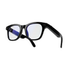 STRVO G-06 2K Ultra HD Camera Smart Glasses with Bluetooth Audio, Photochromic Lenses, AI Assistant, Video Recording & App Control - Black