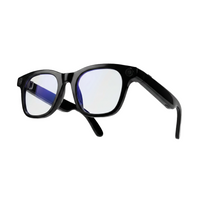 STRVO G-06 2K Ultra HD Camera Smart Glasses with Bluetooth Audio, Photochromic Lenses, AI Assistant, Video Recording & App Control - Black