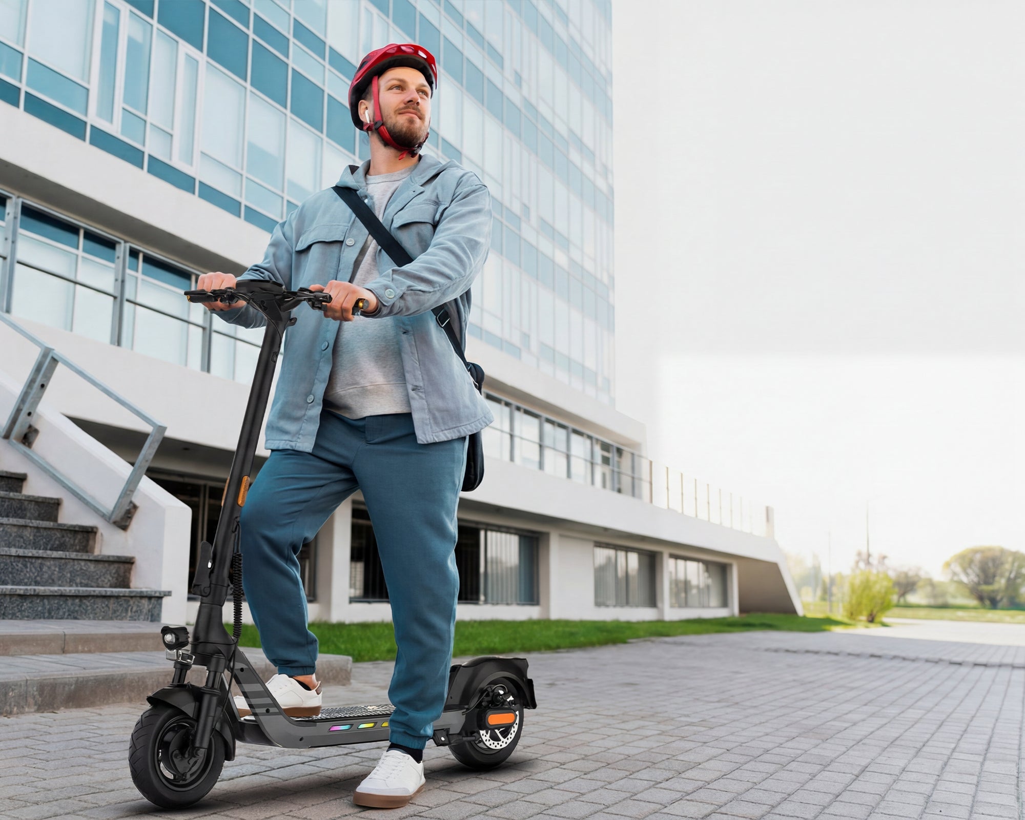 Move More. Spend Less Energy Doing It.