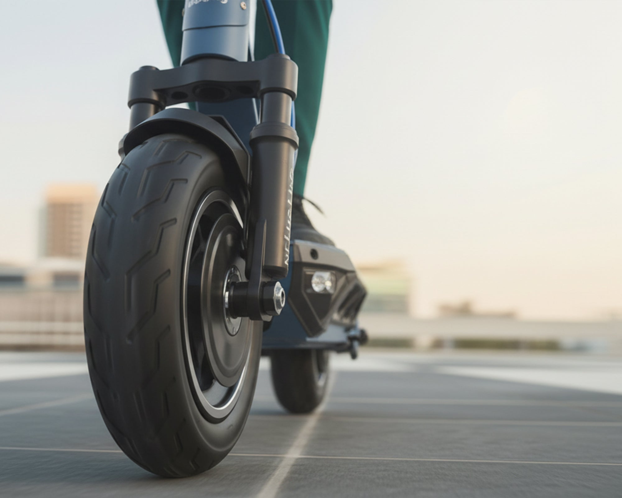 Stop Commuting. Start Riding.