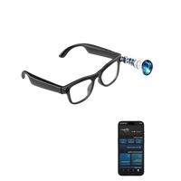 STRVO G-02 Ray-Ban Style Smart Sunglasses with 8MP Camera, 1.2K Video, Bluetooth Audio, AI Assistant & Touch Controls - Sunshade Lenses