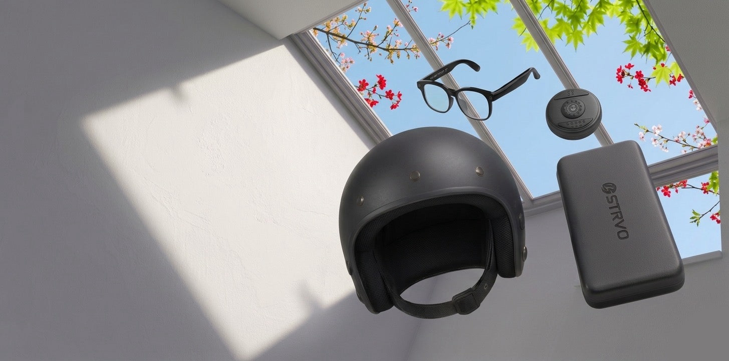 All the Gear you need for the Ride