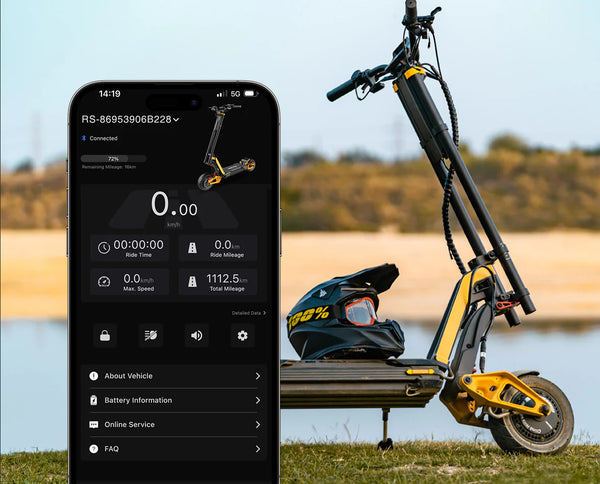 Smart App Integration for a Personalized Riding Experience