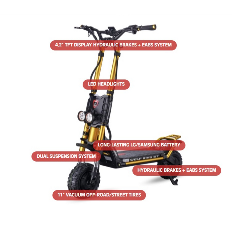 Kaabo Wolf King GT Pro