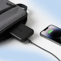 Strvo 10000mAh PD 22.5W Magnetic Battery Pack Power Bank for smartphones, 15W Wireless Portable Charger with Magsafe, Skin-Friendly Compatible with smartphones and Includes USB-C Cable