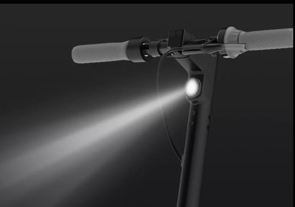 Built-In Front LED Light