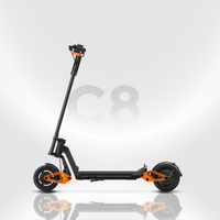 Inmotion C8 Electric Scooter – Foldable Electric Scooter for Teens & Commuting Canada | 25km/h Speed / 20km Range / 17kg / 250W