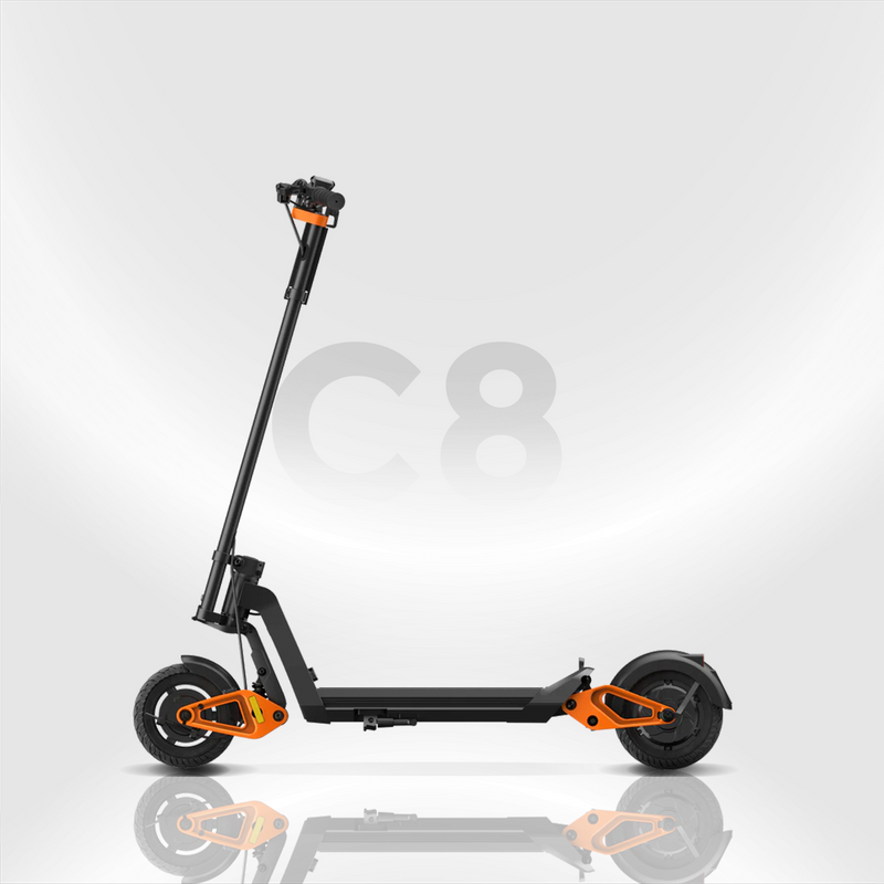 Inmotion C8 Electric Scooter – Foldable Electric Scooter for Teens & Commuting Canada | 25km/h Speed / 20km Range / 17kg / 250W