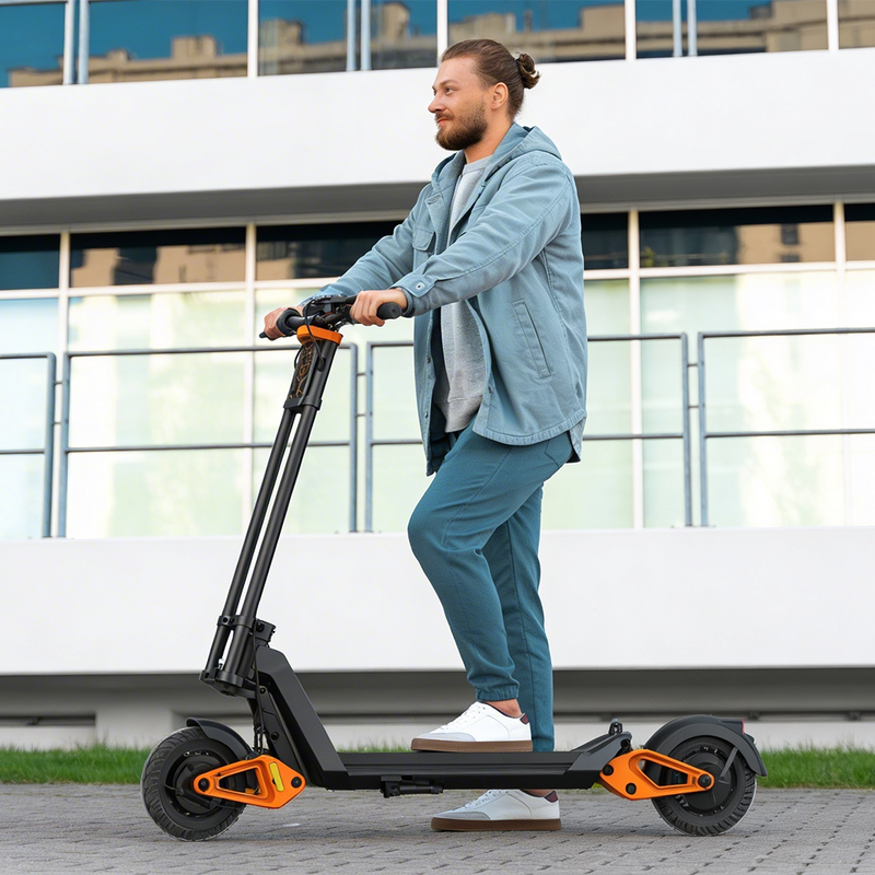 Inmotion C8 Electric Scooter – Foldable Electric Scooter for Teens & Commuting Canada | 25km/h Speed / 20km Range / 17kg / 250W