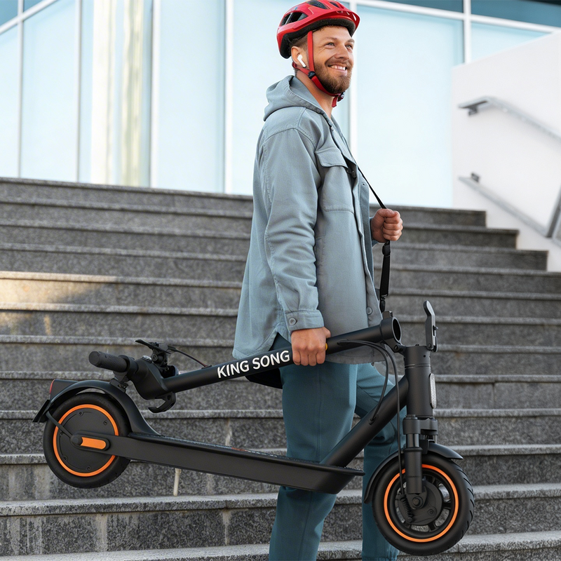 Kingsong E1KSE Electric Scooter 25Km/hr Speed / 25Km Range / 16kg / 350W