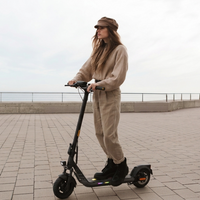 KingSong N14 KSE Electric Scooter 35km/h Speed / 40km Range / 21.7kg / 500W