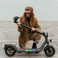 KingSong N14 KSE Electric Scooter 35km/h Speed / 40km Range / 21.7kg / 500W